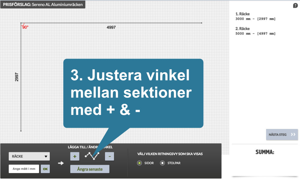 Guide step 3
