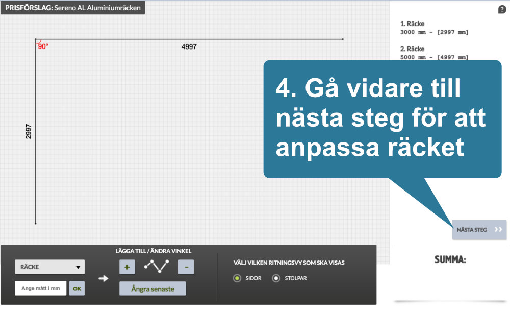 Guide step 4